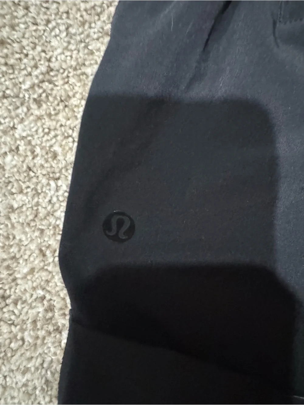 lululemon athletica Black Athletic Drawstring Shorts